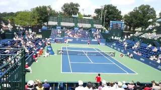 Winston-Salem Open Marcos Baghdatis Day 2