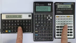 Every Maker Should Have [Pt.40]...an HP-15C, HP-35S or a Casio fx-61F