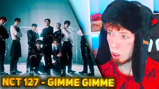 NCT 127 'gimme gimme' MV | РЕАКЦИЯ!!!