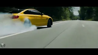 Zamil Zamil Yellow BMW Car Drift Video!