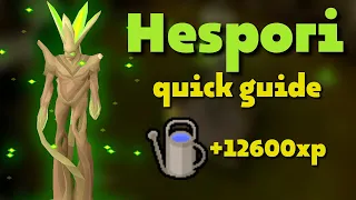 Hespori Quick Guide | OSRS