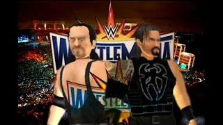 Roman reigns vs undertaker at wrestlemania 33 wr3d