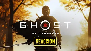 Mi REACCIÓN al STATE OF PLAY de GHOST OF TSUSHIMA. En una palabra: FLIPANTE