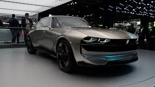 Peugeot e Legend Concept