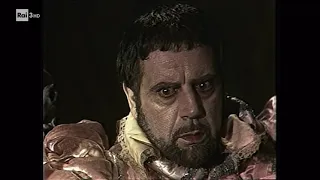 CB Carmelo Bene - Rushes di Otello (parte 2) 1979