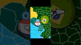 Brasil tem um plano excelente para salvar o mundo t3 ep20 #shorts #countryballs