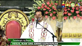 QUIAPO CHURCH LIVE MASS REV. FR. DOUGLAS BADONG JULY 15, 2021