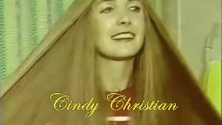 Cindy Christian partial interview and hair cut video