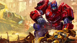 Transformers: Fall Of Cybertron OST | Main Menu Theme (Hour Loop)