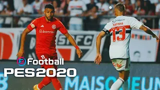 #10 - ENFRENTAMOS O SÃO PAULO NO MORUMBI LOTADO!!! - MASTER LIGA PES 2020