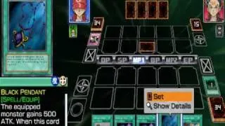 Yu-Gi-Oh Tag Force 5 - Quick DP Generating Trick