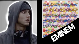 Eminem on ‘Lose Yourself’((All 3 Verses))