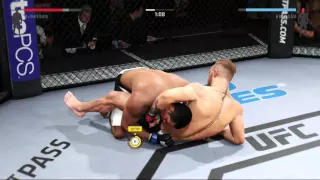 UFC Fight Night 46: Conor McGregor vs. Diego Brandao EA Sports UFC 2