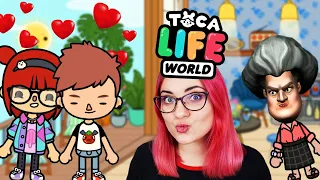 UCIEKŁAM Z DOMU 😫 Toca Boca Life World