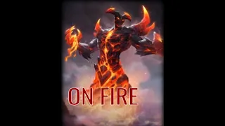 On Fire (Smite Montage #1)