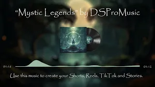 Mystic Legends - Background Cinematic Music by DSproMusic #fantasymusic #cinematic