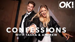 Tasha and Andrew on Love Island filming secrets and who they thought would win | OK! Confessions