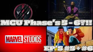 DP3 & Majors' Exit: MCU Phase 5 & 6 Impact | X-Men Animated Eps 5-6 Review #mcuphase5 #mcuhphase6