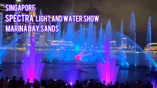 Amazing Spectra [4K]: Light and Water Show 2023 | MARINA BAY SANDS Singapore