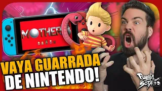 Lo que ha hecho NINTENDO con MOTHER 3 en Switch es una GUARRADA!