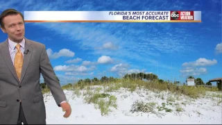 Florida's Most Accurate Forecast with Greg Dee on Thursday, April 27, 2017