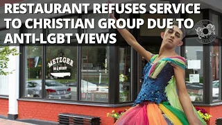 Restaurant Refuses Service To Christian Group Due To Anti-LGBT Views