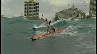 2001 Aussies, Kurrawa Qld, Single Ski Final