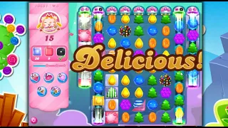 Candy Crush Saga Level 10651 - 1 Stars, 29 Moves Completed