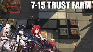 [Arknights] 7-15 Trust Farm (ft. Blaze, Surtr, & Mudrock)