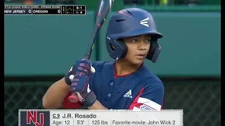 LLWS 2019 New Jersey vs Oregon