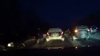 КунгурТВ 30 01 2018 Смертельная авария на трассе Кунгур Соликамск