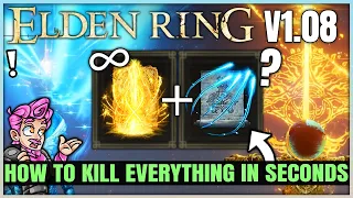 This New 1.08 Combo is INSANELY OP - Double Stars = Broken - Best Faith Int Build - Elden Ring!