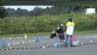 Japan Moto Gymkhana :: 2013 Dunlop Cup Round4 heat1