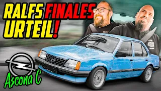 MARCO muss RALF BREMSEN! - Opel Ascona C 2.0 16V - Wie schlägt sich der UMBAU?