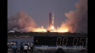 Apollo 13 Launch with Audio From Press Site - Amazing Sound!