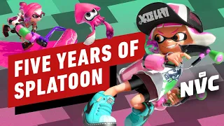 Looking Back on Five Years of Splatoon - NVC 510