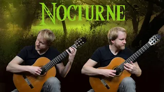 Nocturne - Legend of Mana (Acoustic Classical Fingerstyle Guitar Music Cover Tabs)