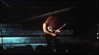 Metallica One Live in 1988 at London England Hammersmith Odeon