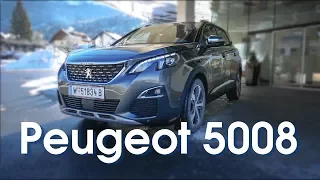 Peugeot 5008 Testfahrt beim Hotel Falkensteiner Carinzia