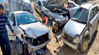 Amazing Top3 Videos Accident car Repair mechanic