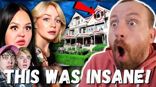 THIS WAS INSANE! Sam and Colby Our Unexplainable Night at Winchester House (REACTION!) w/ KallmeKris