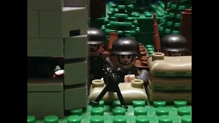 Lego Stop Motion WW2 | The battle of Hürtgen forest