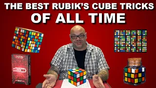 The Best Rubik's Cube Tricks Of All Time!