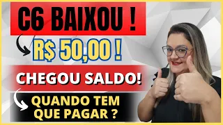 🔴 SUPER NOVIDADE! - BANCO C6 BAIXOU PRA TODOS! - QUANDO TEM QUE PAGAR O SALDO DO BANCO? - CONSIGNADO