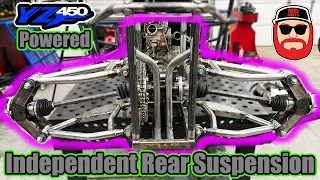 YZ450 Independent Rear Suspension Build