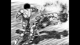 Full fight: Ippo Makunouchi vs Keiichi Take (HNI manga)