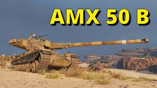 World of Tanks 6 Kills 11,5k damage AMX 50 B - My battle My rules