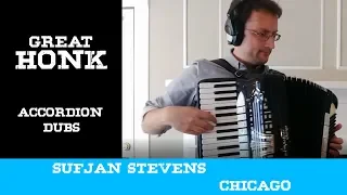 Accordion Dub - Chicago - Sufjan Stevens - Great Honk - Cover