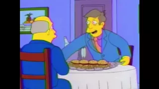 Steamed hams but Skinner's crazy explanations are retroactively true