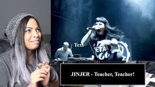 Music Teacher Reacts to JINJER - Teacher, Teacher!
